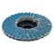 Weiler 2" BobCat Mini Abrasive Flap Disc, Conical (TY29), Type S Mount, 60Z 50924 - alternate 1